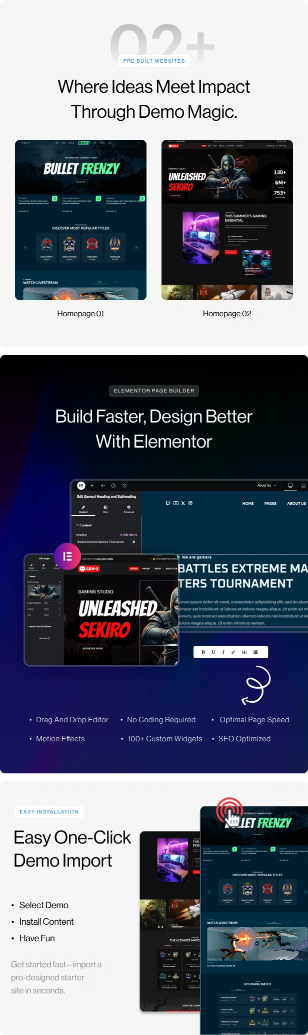 Ultimate eSports & Gaming WordPress Theme