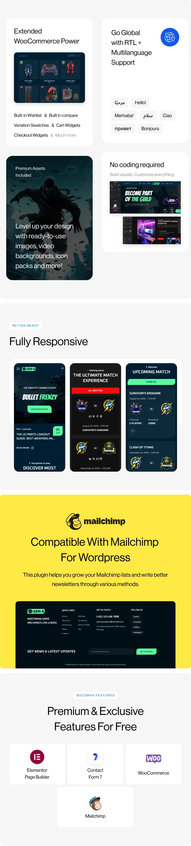 Ultimate eSports & Gaming WordPress Theme