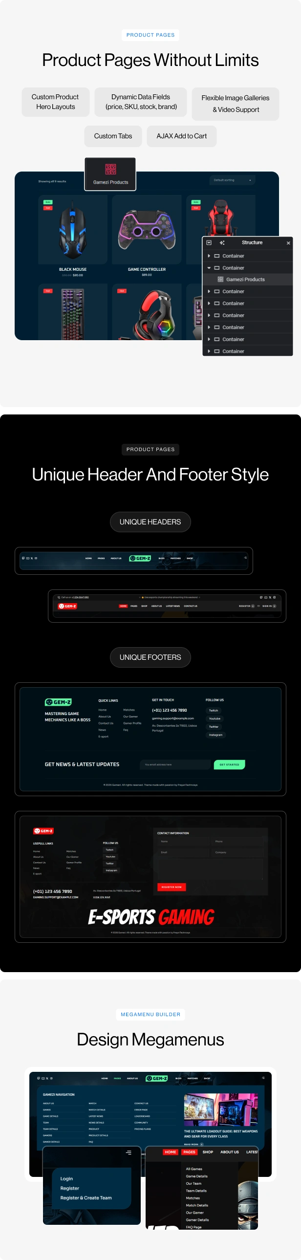 Ultimate eSports & Gaming WordPress Theme
